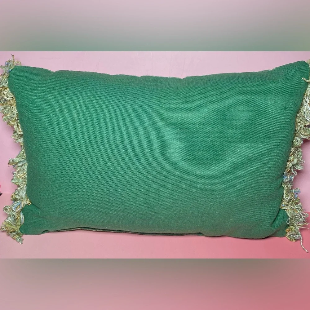 Throw Pillow‎ Sisters Are Different Flowers From The Same Garden 11.75” X 7.25”